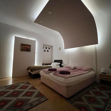 Central Bank Apartment Sarajevo Bagian luar foto