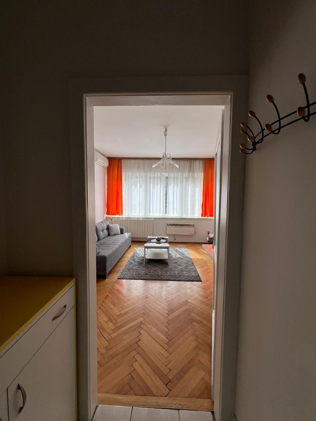 Central Bank Apartment Sarajevo Bagian luar foto