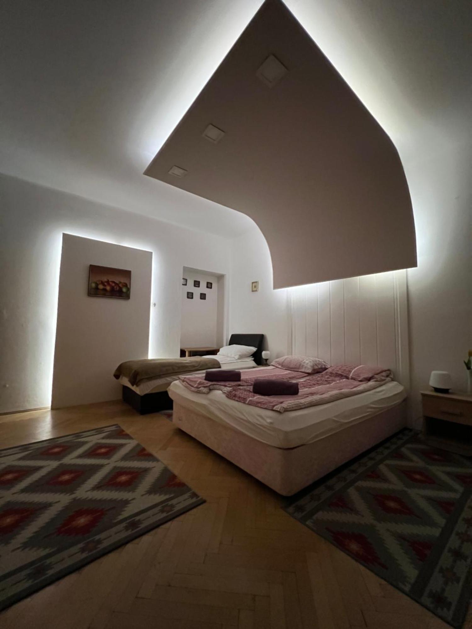Central Bank Apartment Sarajevo Bagian luar foto